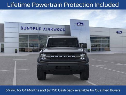 New 2025 Ford Bronco 4-Door AWD/4WD image 8