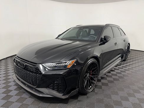 Used 2023 Audi RS 6 AWD/4WD image 1