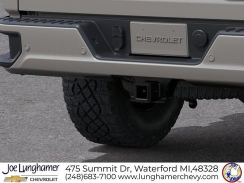 New 2026 Chevrolet Silverado 2500 ZR2 w/ LPO, Dark Essentials Package AWD/4WD image 21