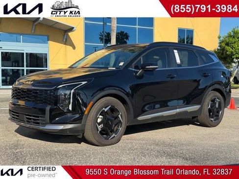 Used 2026 Kia Sportage EX w/ EX Panorama Roof Package FWD image 1