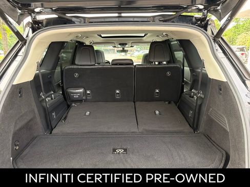 Certified 2023 INFINITI QX60 Luxe FWD image 34
