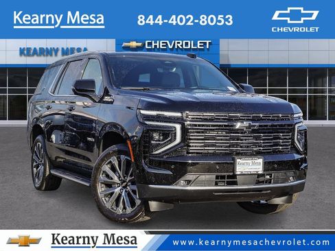 New 2026 Chevrolet Tahoe High Country w/ Sun And Tow Package AWD/4WD image 1