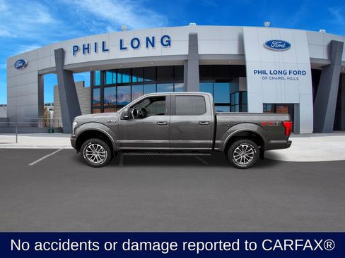 Used 2020 Ford F150 Lariat w/ Equipment Group 502A Luxury AWD/4WD image 2