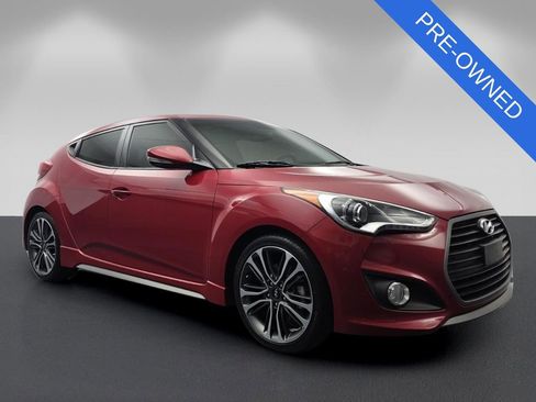 Used 2016 Hyundai Veloster Turbo w/ Option Group 04 FWD image 1