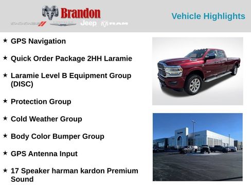 Used 2022 RAM 2500 Laramie AWD/4WD image 5