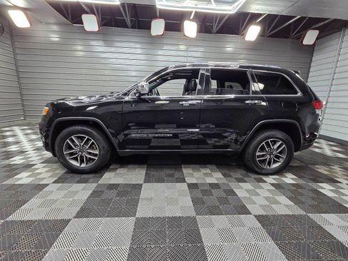 Used 2021 Jeep Grand Cherokee Limited AWD/4WD image 8