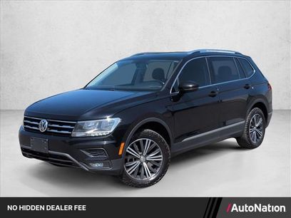 Used 2018 Volkswagen Tiguan SEL