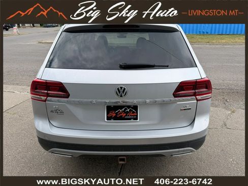 Used 2019 Volkswagen Atlas SE w/ Towing Package AWD/4WD image 8