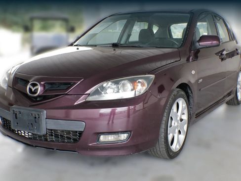 Used 2008 MAZDA MAZDA3 s Touring image 6