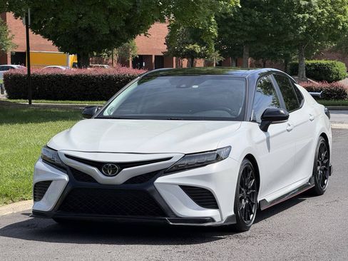 Used 2021 Toyota Camry TRD w/ TRD Package w/JBL Audio FWD image 2