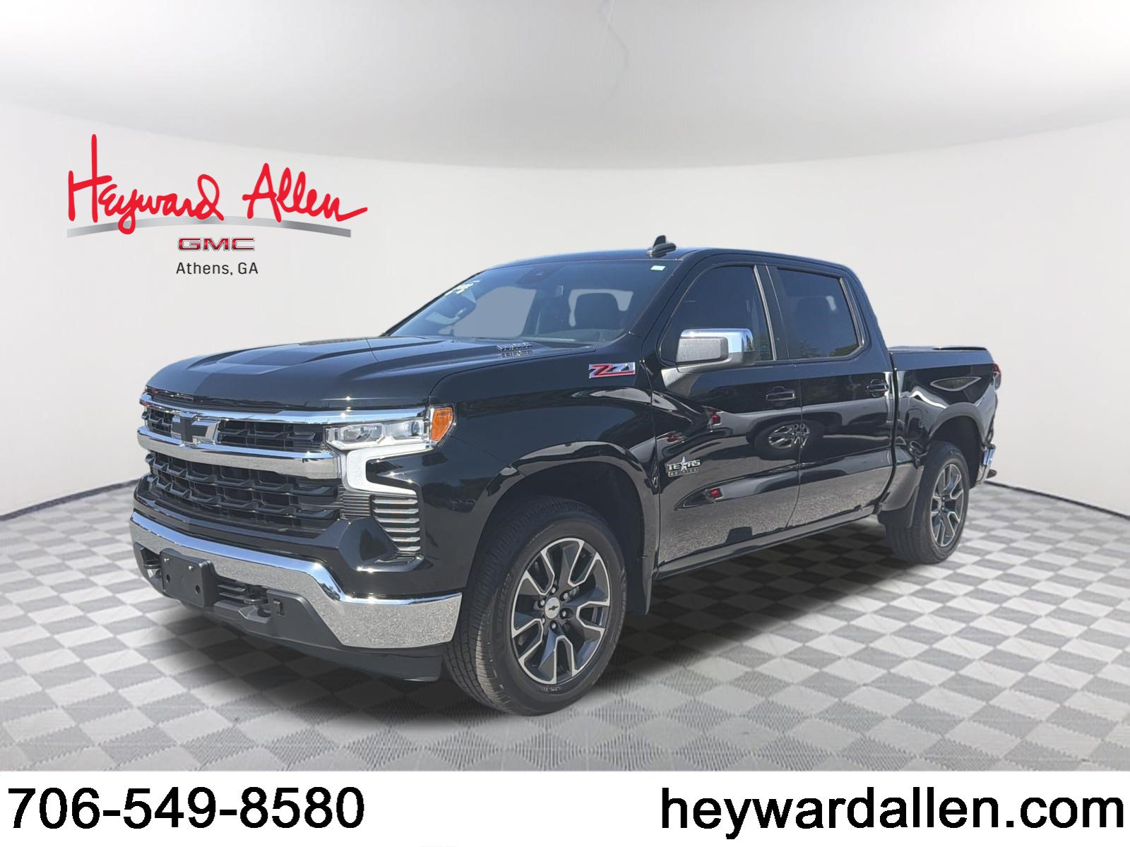 Certified 2022 Chevrolet Silverado 1500 LT AWD/4WD image 1