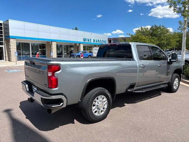 Certified 2024 Chevrolet Silverado 2500 LTZ w/ LTZ Texas Edition AWD/4WD image 6