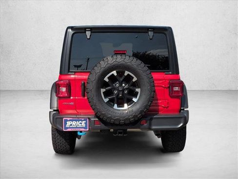 Certified 2024 Jeep Wrangler Unlimited Rubicon 4xe AWD/4WD image 6