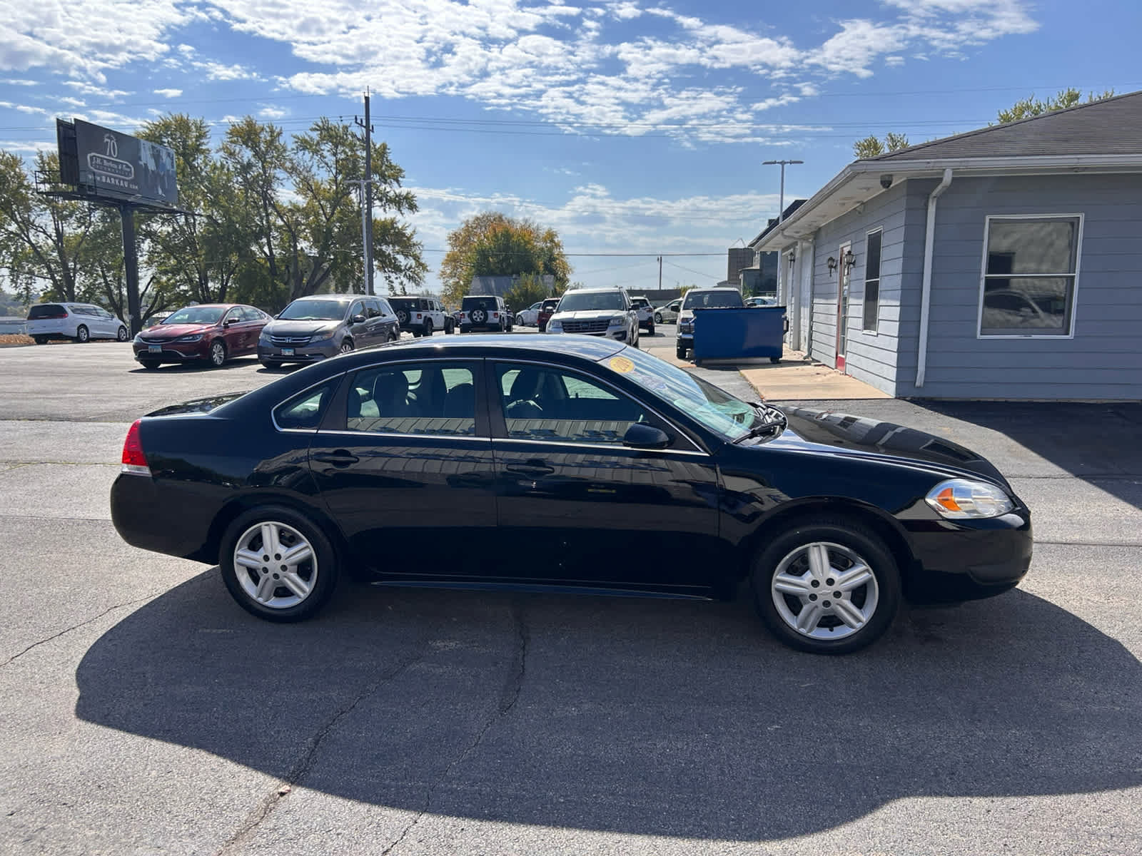 Used 2014 Chevrolet Impala Police FWD image 2