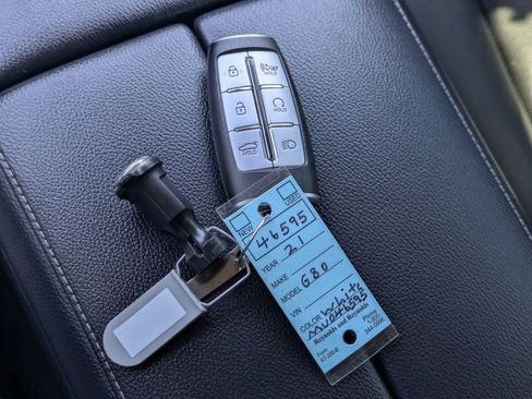 Used 2021 Genesis G80 2.5T w/ Advanced Package image 35