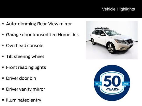 Used 2015 Nissan Pathfinder Platinum image 26
