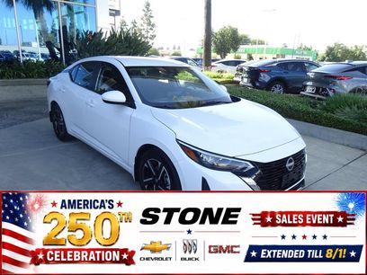 Used 2025 Nissan Sentra SV