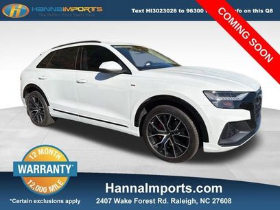 Used 2020 Audi Q8 Prestige w/ Prestige Package