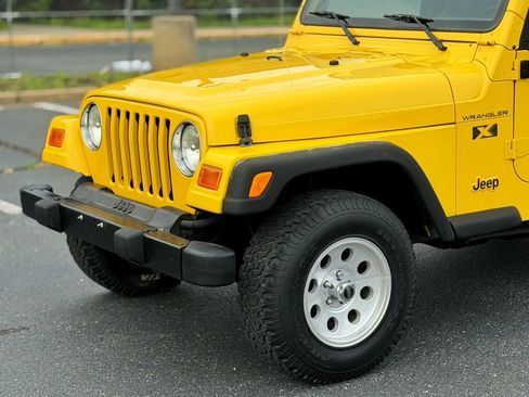 Used 2002 Jeep Wrangler X AWD/4WD image 15