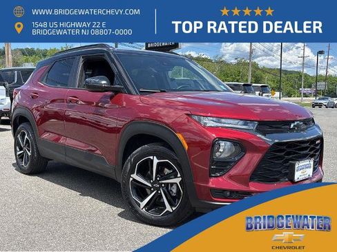 Used 2023 Chevrolet TrailBlazer RS w/ Convenience Package AWD/4WD image 1