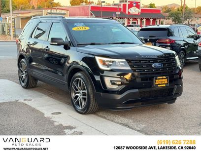 Used 2016 Ford Explorer Sport