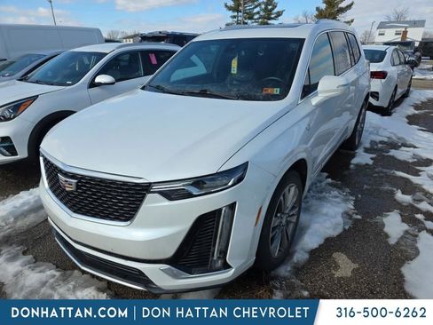Used 2021 Cadillac XT6 Premium Luxury w/ LPO, Floor Liner Package image 1