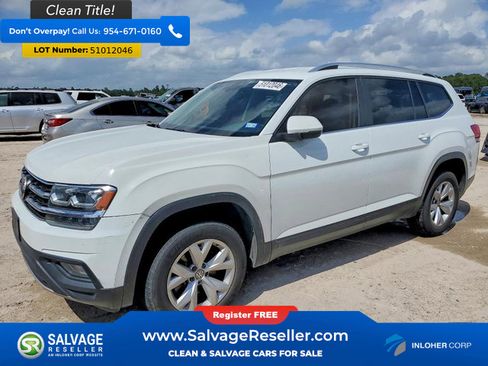 Used 2019 Volkswagen Atlas SE FWD image 1