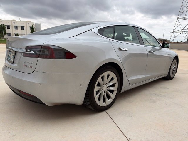 Used 2016 Tesla Model S P100D AWD/4WD image 5