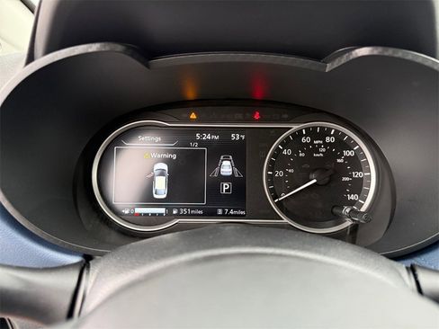 New 2025 Nissan Versa SV w/ Trunk Package image 24