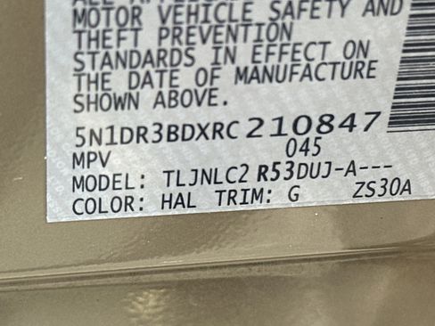 Used 2024 Nissan Pathfinder Rock Creek AWD/4WD image 33