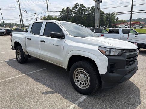 Used 2024 Chevrolet Colorado W/T w/ Safety Package RWD image 5