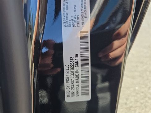 New 2026 Chrysler Voyager LX image 29