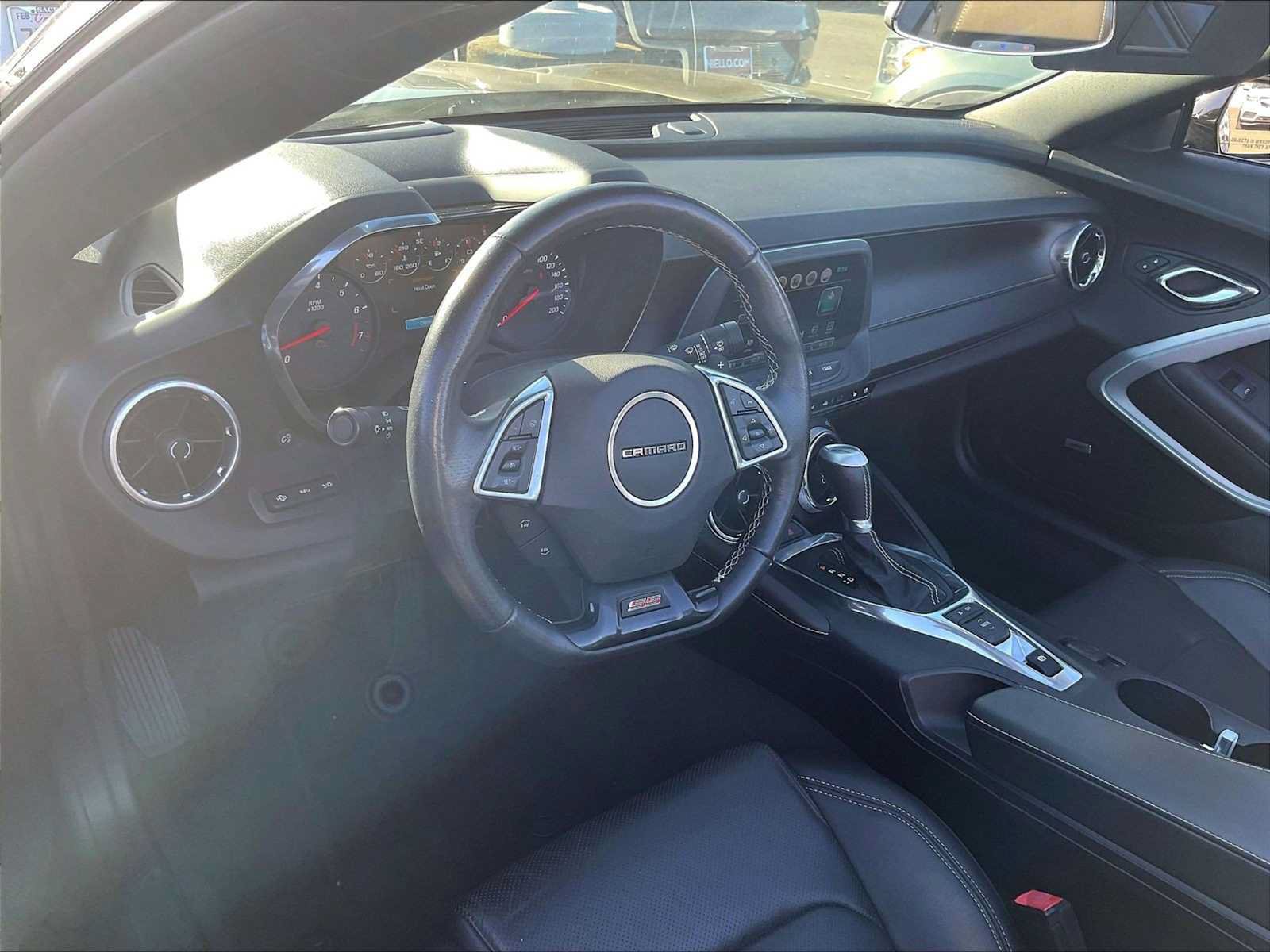 Used 2016 Chevrolet Camaro SS RWD image 14