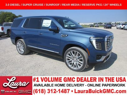 New 2026 GMC Yukon Denali w/ Denali Reserve Package