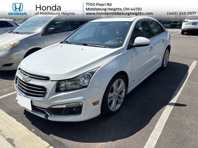 Used 2015 Chevrolet Cruze LTZ w/ Sun, Sound and Sport Package