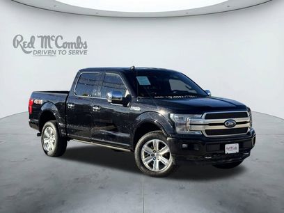 Used 2020 Ford F150 Platinum w/ Max Trailer Tow Package
