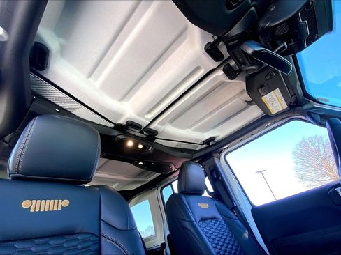 Used 2025 Jeep Wrangler Sahara w/ Safety Group image 11