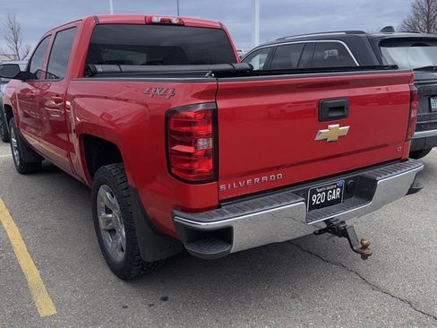Used 2018 Chevrolet Silverado 1500 LT w/ All Star Edition AWD/4WD image 3