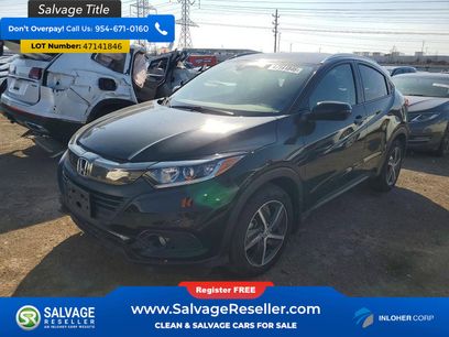 Used 2022 Honda HR-V EX