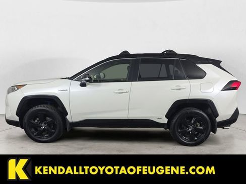 Used 2019 Toyota RAV4 XSE AWD/4WD image 2