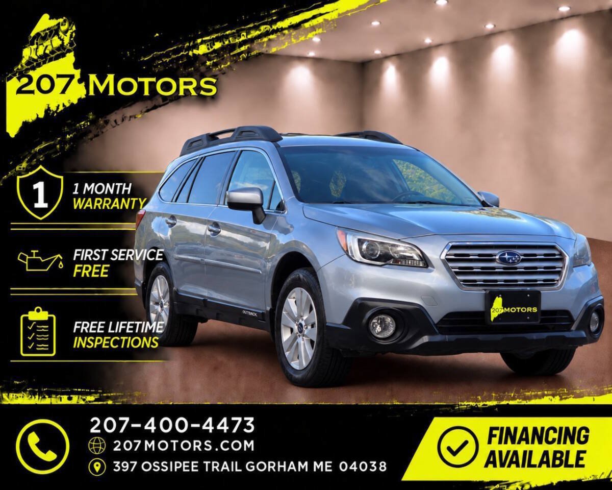 Used 2017 Subaru Outback 2.5i Premium AWD/4WD image 1