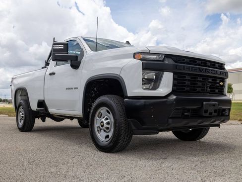 Used 2022 Chevrolet Silverado 2500 W/T w/ WT Fleet Convenience Package AWD/4WD image 1