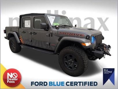 Used 2020 Jeep Gladiator Mojave w/ Trailer Tow Package