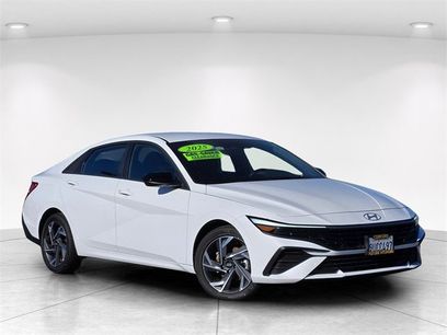 Certified 2025 Hyundai Elantra Sport