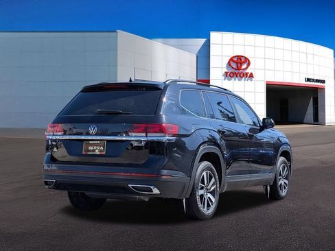 Used 2022 Volkswagen Atlas SE AWD/4WD image 5