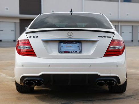 Used 2013 Mercedes-Benz C 63 AMG Sedan w/ AMG Development Pkg image 12
