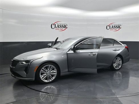 Used 2023 Cadillac CT4 Premium Luxury w/ Climate Package image 34