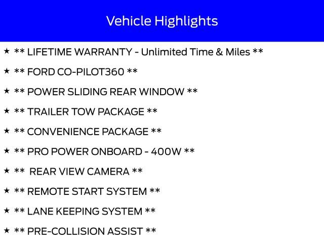 New 2026 Ford Ranger XLT w/ Convenience Package AWD/4WD image 2