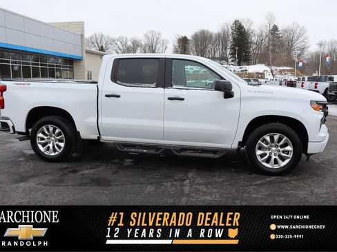 Used 2023 Chevrolet Silverado 1500 Custom AWD/4WD image 1