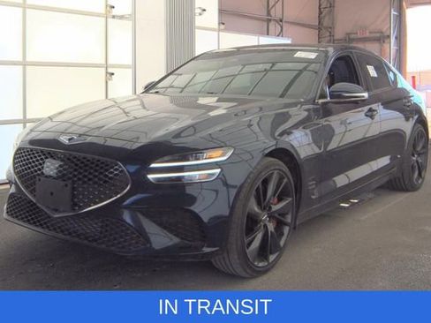 Used 2023 Genesis G70 3.3T w/ Sport Prestige Package AWD/4WD image 1